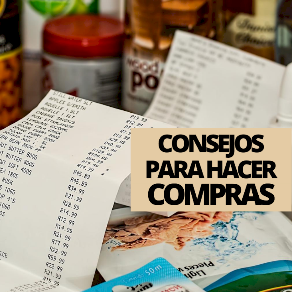 Consejos para hacer compras en el supermercado