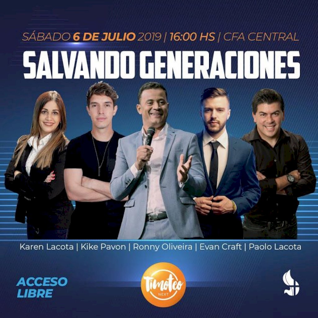 Se realiza la tercera edición de “Salvando Generaciones”.